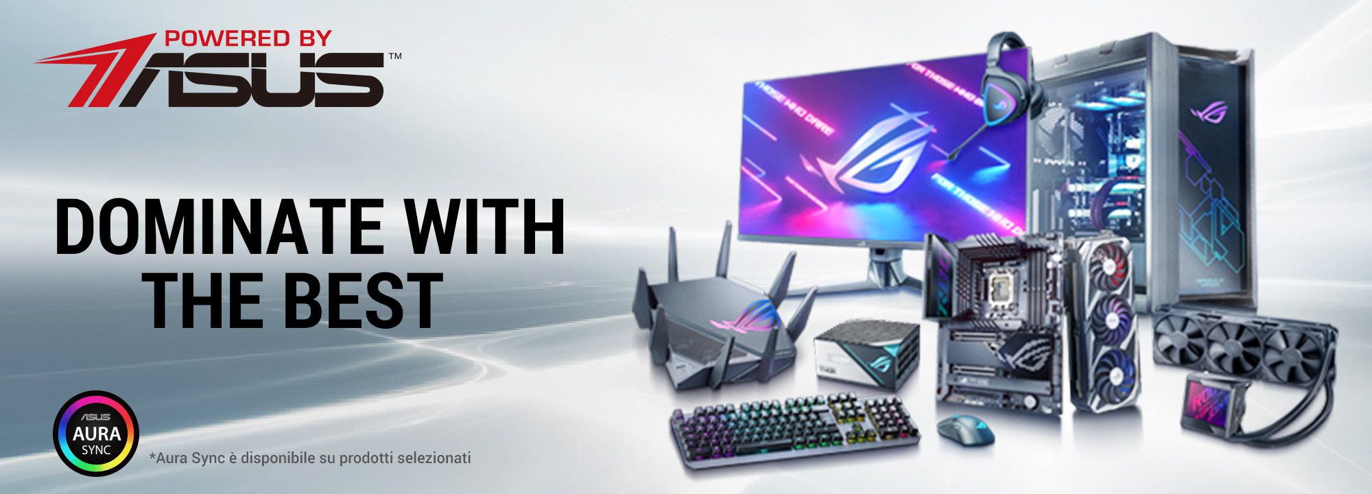 PC Gaming Powered by ASUS PBA